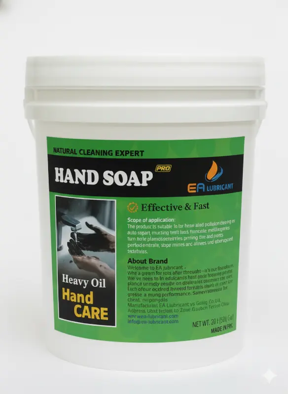 Heavy duty hand soap Liquid with Pumice (S-HAN)