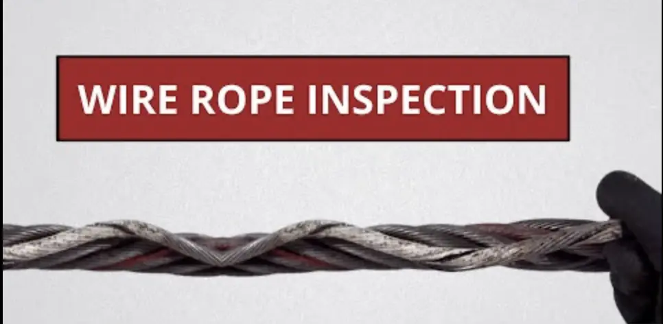Wire rope, chain & cable
